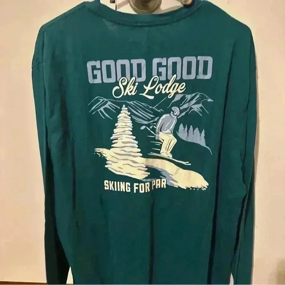 Good good Golf skiing for par long sleeve men’s XL - Picture 3 of 6